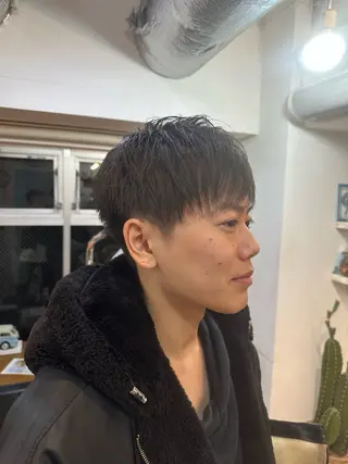 ショート メンズ raguna所属・raguna🌿 足立雄穂のヘアスタイル