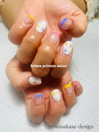 ネイル Briwa✨nail 💅enoi ❤︎のネイルデザイン