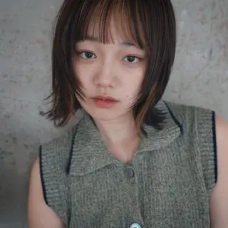 ミディアム 🟤TAP🟤 木曳野　金沢店のヘアスタイル