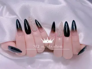 ネイル 長さだし専門店 M2　rikaのネイルデザイン