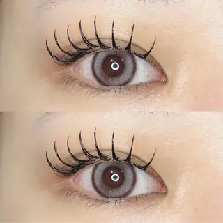 マツエク・マツパ 堀内 優衣💗パリジェンヌのマツエク・マツパデザイン