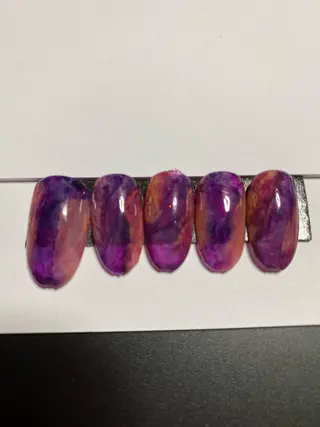 ネイル 自宅ネイルサロン ♦️nuance♦️のネイルデザイン