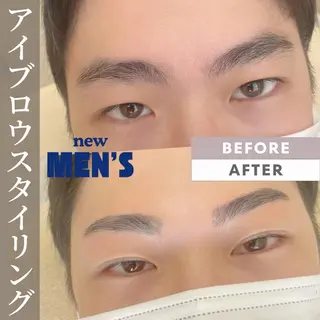 メンズ アイブロウ 所沢メンズ専門 アイブロウサロンの眉毛・アイブロウイメージ