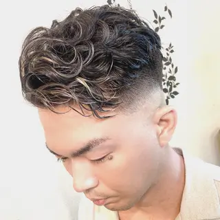 メンズ ナガハマ美容室所属・ナガハマ ミカのヘアスタイル