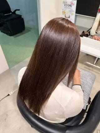 ロング 浅野  勇貴のヘアスタイル