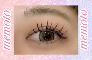 マツエク・マツパ 田中 涼葉のマツエク・マツパデザイン