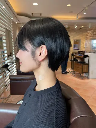 ショート 丸みショート 🩰 MANAMI🪿🤍のヘアスタイル