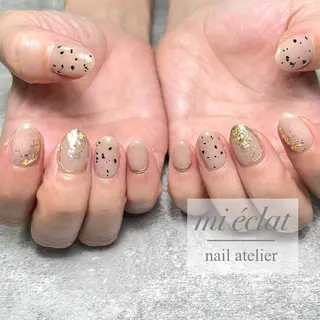 ネイル mi éclat ミ　エクラのネイルデザイン