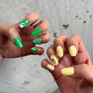 ネイル NAIL Salon IP所属・長谷川 奈緒美のネイルデザイン