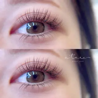 マツエク・マツパ atore つかさのマツエク・マツパデザイン