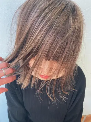 ショート カラー メンズカット特化柏駅 徒歩3分LOUのヘアスタイル