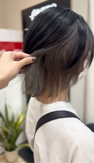 ショート 🇰🇷韓国風顔周り NANAMI🇰🇷のヘアスタイル