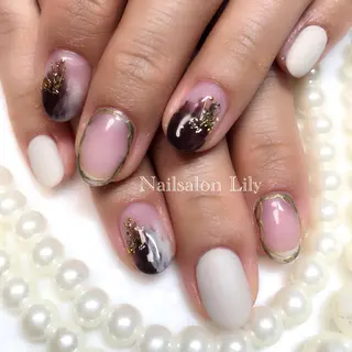 ネイル Nailsalon Lilyのネイルデザイン