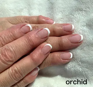 ネイル orchid ♡オーキッドのネイルデザイン