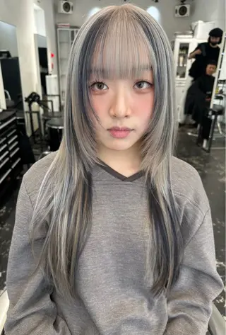 ロング カラー レイヤーカット/艶髪 ✨💭KIRARIのヘアスタイル