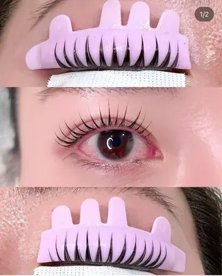 マツエク・マツパ Favori 野田のマツエク・マツパデザイン