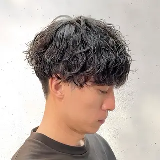 メンズ メンズパーマ/新宿/ サイカショウイチのヘアスタイル