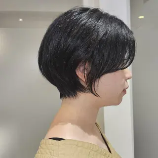 ショート カラー YUTORI hair&spa所属・ショート特化 上尾 YUTORIのヘアスタイル