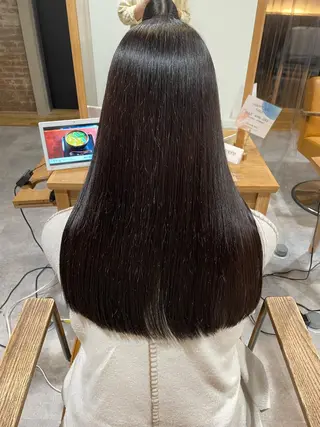 ロング カット/艶カラー/ 髪質改善　takaのヘアスタイル