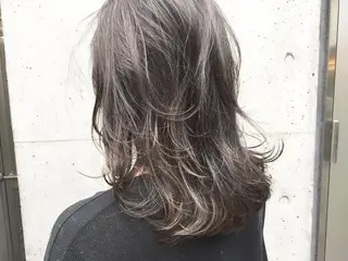 セミロング カラー 似合わせ専門美容師 なかじまのヘアスタイル