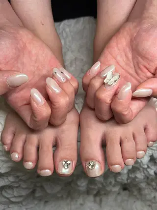 ネイル AQUA MARINE所属・AQUA MARINEのネイルデザイン