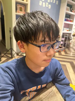 メンズ キッズ echelle平塚店 【エシェル】所属・echelle🦋 【似合わせ】さくらのヘアスタイル