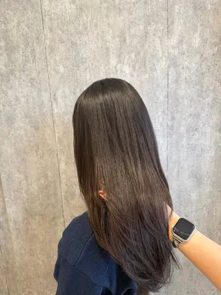 ロング KANAMI/透明感 カラー/髪質改善💫のヘアスタイル