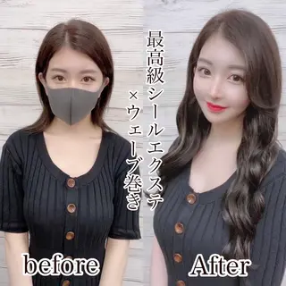 ショート カラー ヘアアレンジ LAVENDIA Azabu所属・LAVENDIA 初音のヘアスタイル