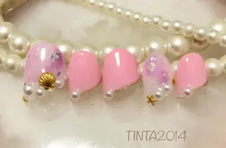 ネイル ネイルサロン ティンタ所属・馬場 典子のネイルデザイン