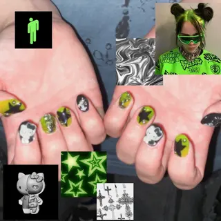 ネイル ユカ🥞nail 堺筋本町/心斎橋のネイルデザイン