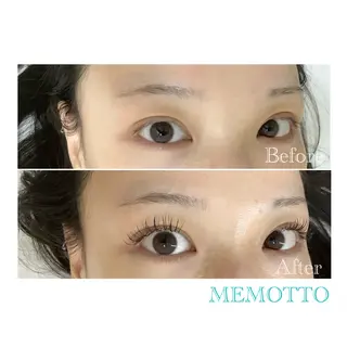 マツエク・マツパ MEMOTTO CHIHIROのマツエク・マツパデザイン