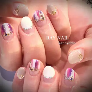 ネイル Arowa 伊田のネイルデザイン