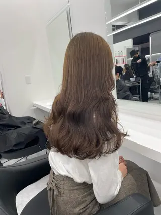 ロング 🤍韓国トレンド ヘア🤍miku🤍のヘアスタイル