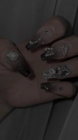 ネイル 高草木 桃香のネイルデザイン