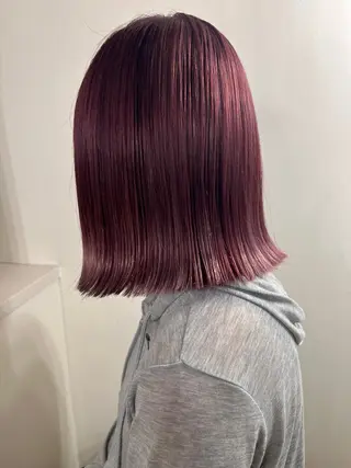 ショート 村上 綾音のヘアスタイル