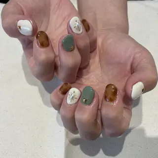 ネイル SHEEP 🐏のネイルデザイン