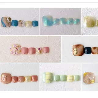 ネイル 宮原 花恋のネイルデザイン