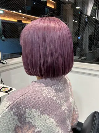 ショート 🐺立川のウルフ屋 さん🐺おかみ🐺のヘアスタイル