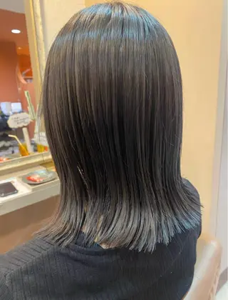 ミディアム 透明感カラー/ボブ/ yuukaのヘアスタイル