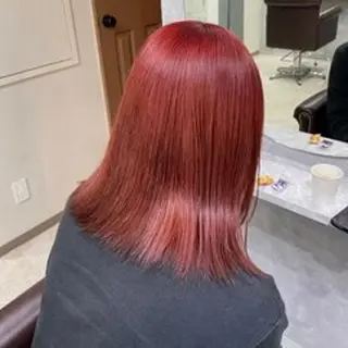 ミディアム 池袋/カラー特化🎨 ロング料金なし🩵のヘアスタイル