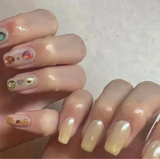 ネイル フリーランス¨̮⃝ ネイリストOKADAのネイルデザイン