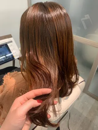 ロング 髪質改善×艶カラー Haruのヘアスタイル