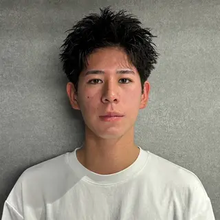 メンズ 🎖️似合わせメンズ パーマ🎖️カネキのヘアスタイル