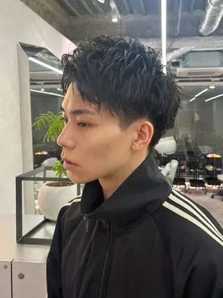 メンズ hana ・メンズ特化のヘアスタイル