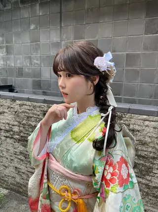 ヘアアレンジ 参列・イベントヘア♡ ゆいなのヘアスタイル