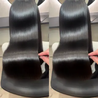 ロング 髪質改善/韓国風 恵比寿/Renのヘアスタイル