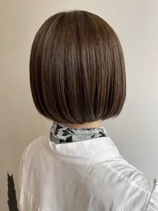 ショート カラー Lufca所属・Lufca Taiseiのヘアスタイル