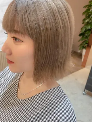 ショート 🌹ボブ/髪質改善 韓国ヘア🌹澤口龍成のヘアスタイル