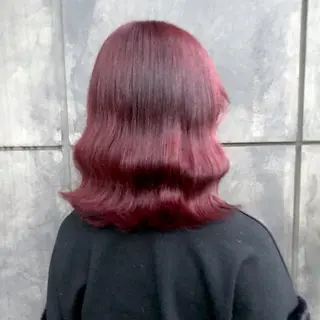 ミディアム カラー サロウィン所属・K-POP好き美容師 🇰🇷Kai.Yのヘアスタイル