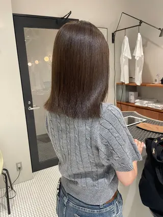 ミディアム . chihiroのヘアスタイル